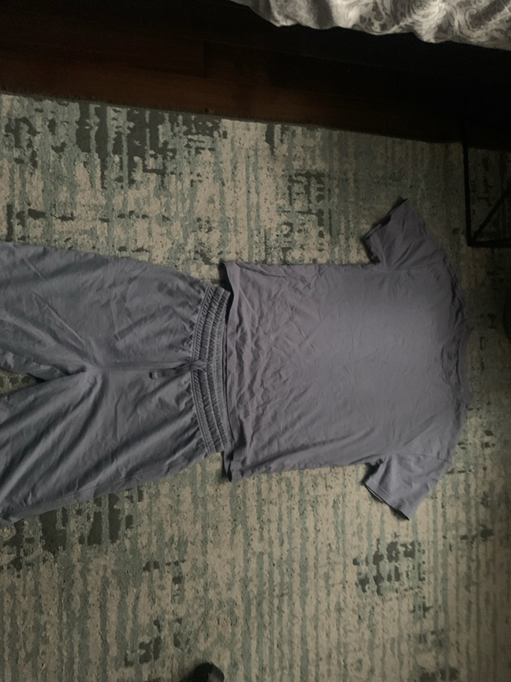 Soft Lavender boys Pajama Set - Brand